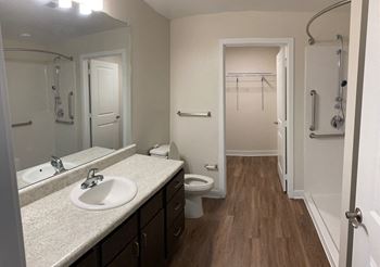 Lucas creek bathroom